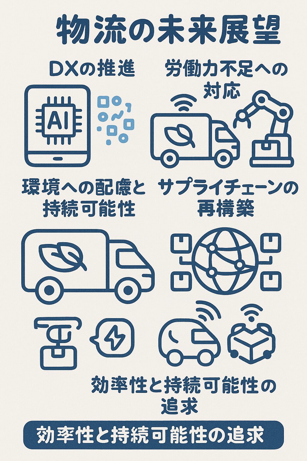 物流の未来展望