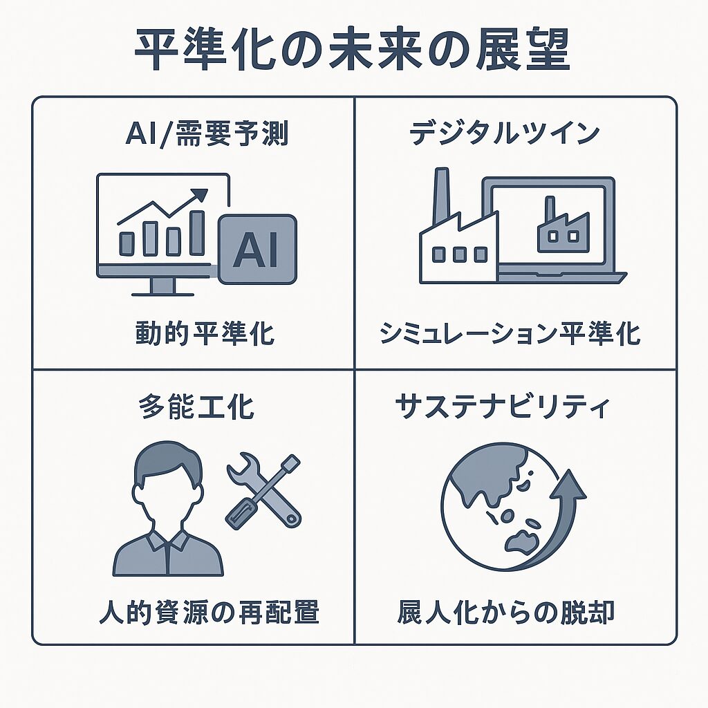 平準化の未来の展望