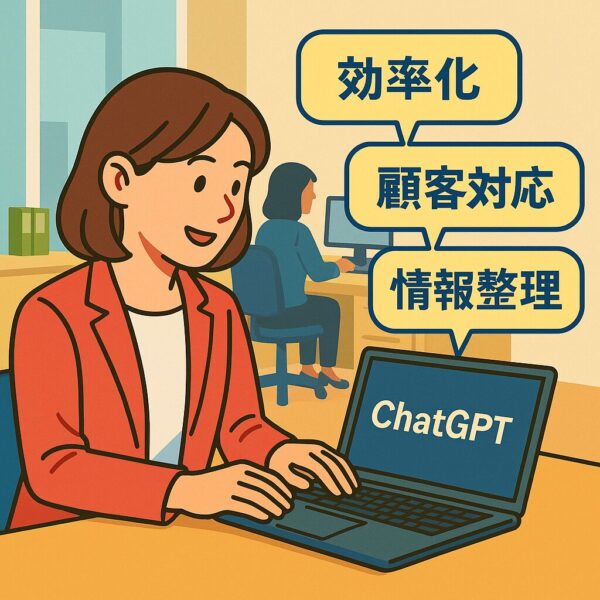 中小企業がChatGPTで実現する業務改善