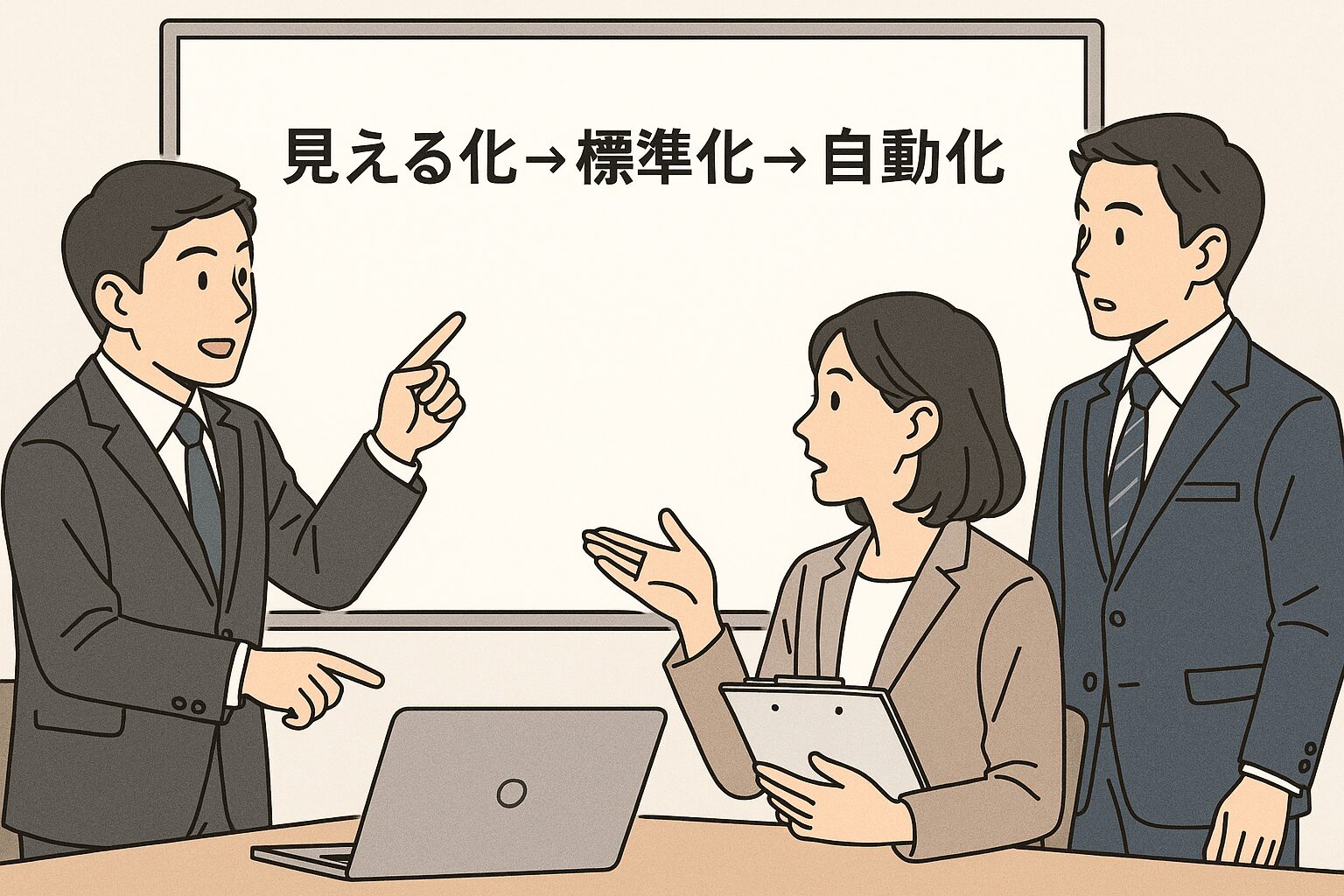 中小企業における業務改善の必要性