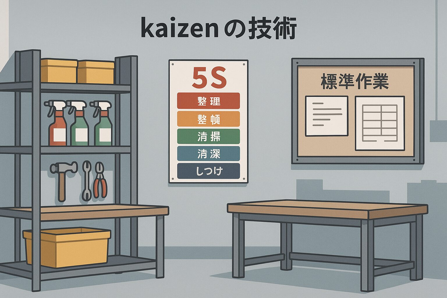 kaizen 技術